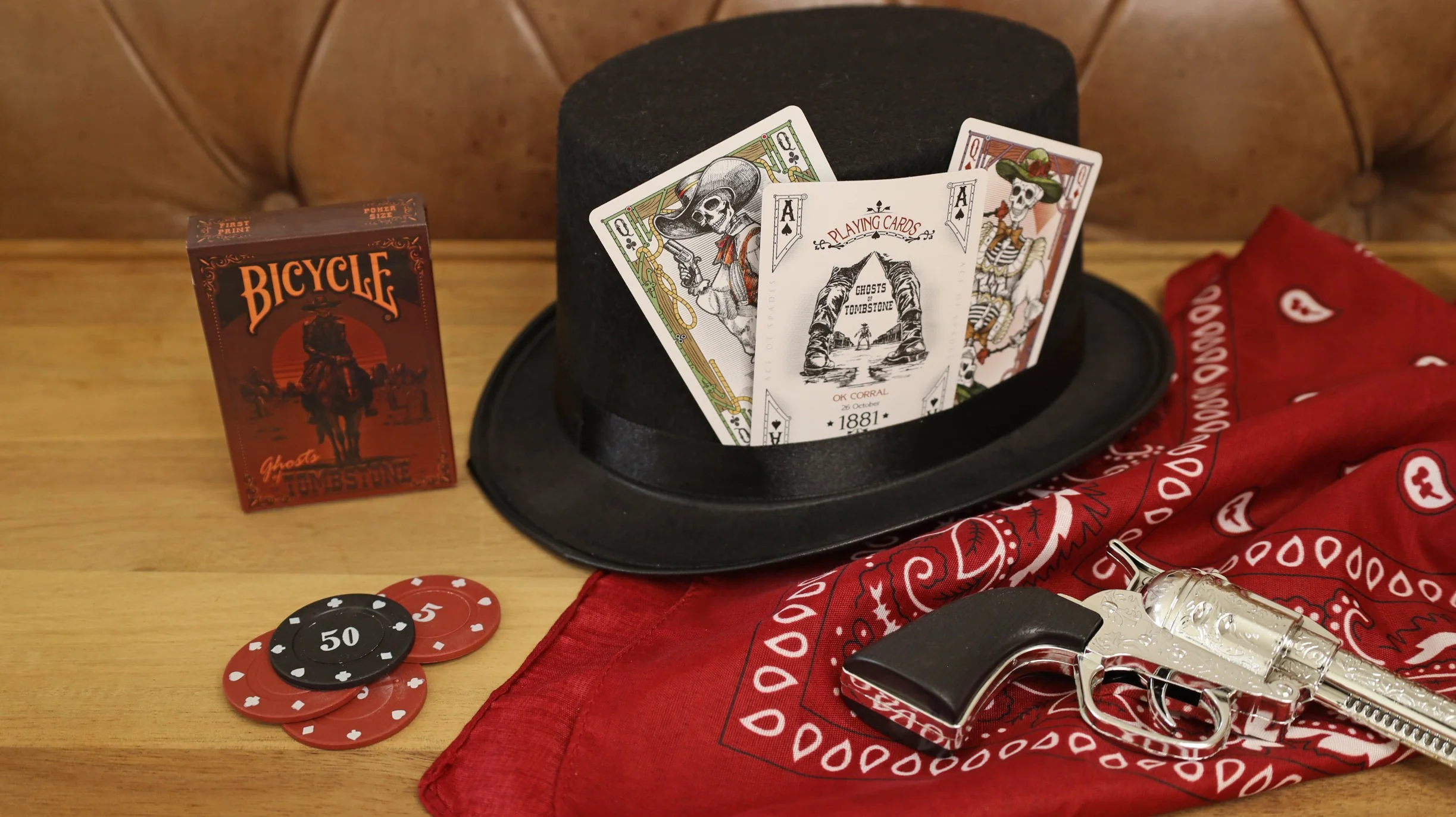 Bicycle Ghosts of Tombstone Playing Cards - Image 4
