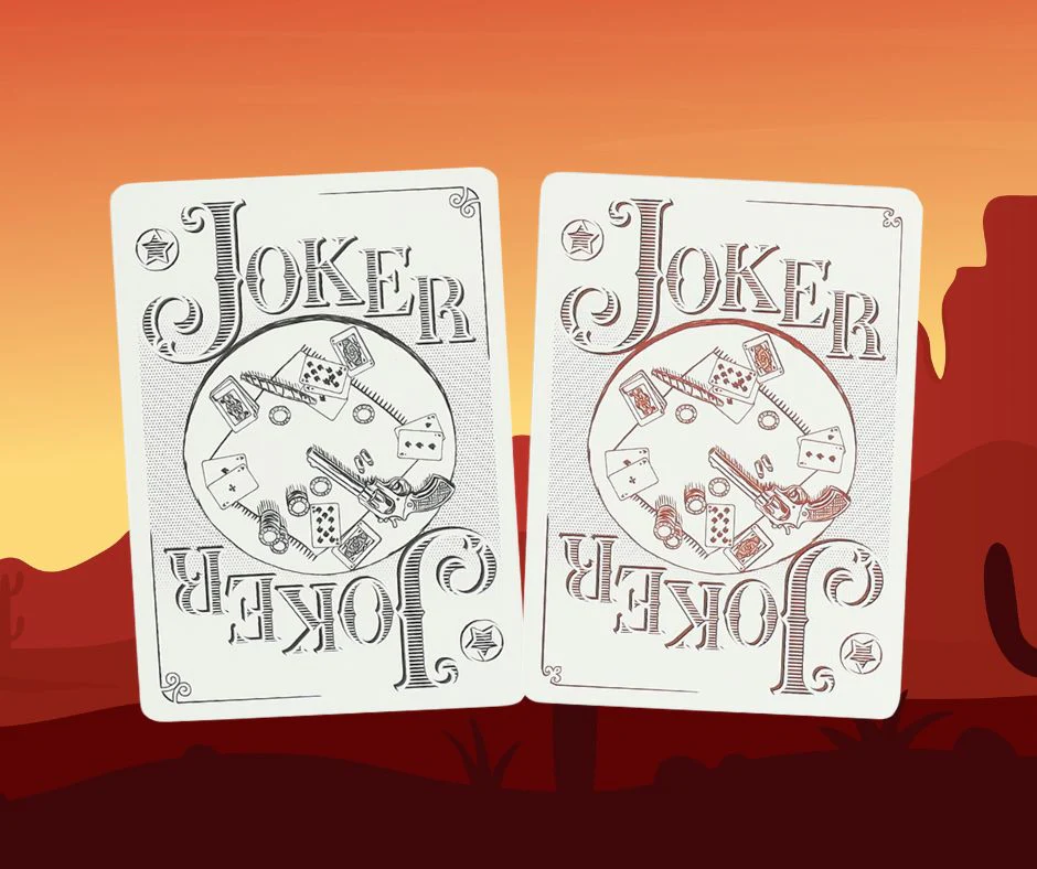 Bicycle Ghosts of Tombstone Playing Cards - Image 5