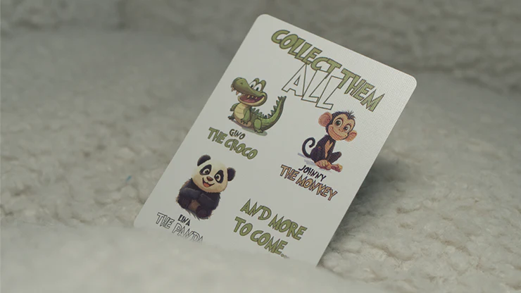 Bicycle Gino the Croco Playing Cards - Image 6