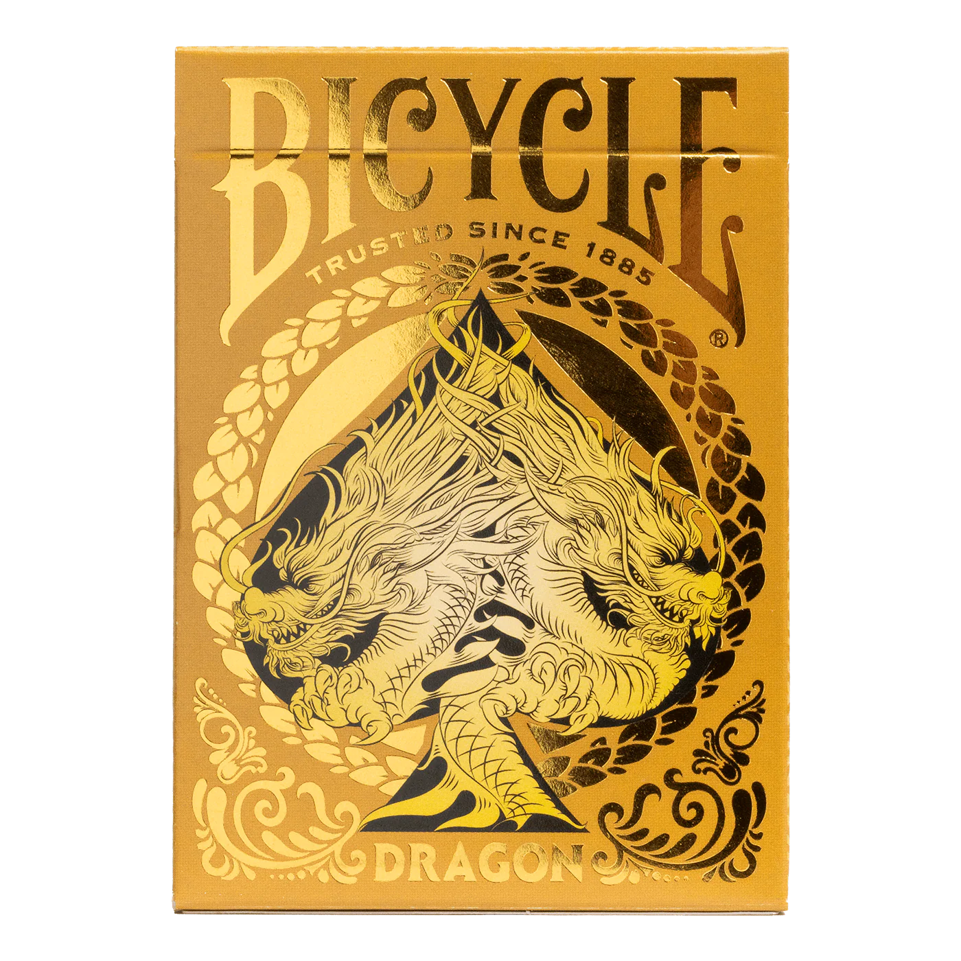 Bicycle Gold Dragon Playing Cards - Image 4