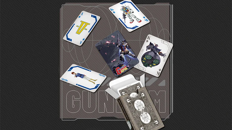 Bicycle Gundam rx78 Playing Cards - Image 3