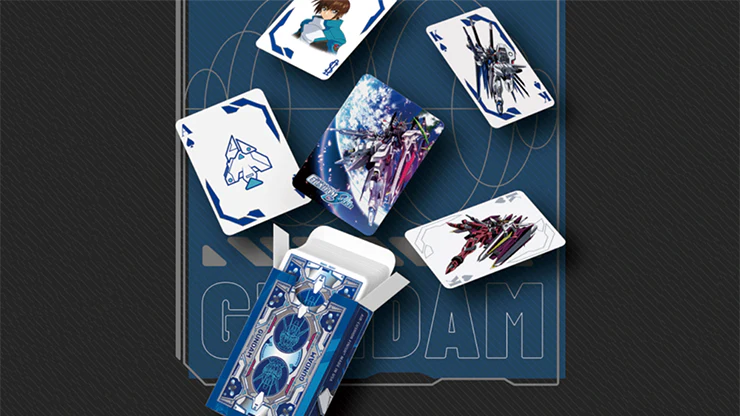 Bicycle Gundam Seed Playing Cards - Image 3