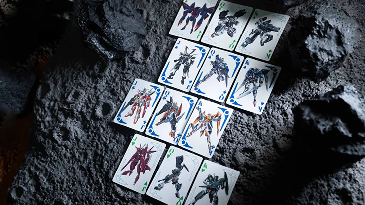Bicycle Gundam Seed Playing Cards - Image 4