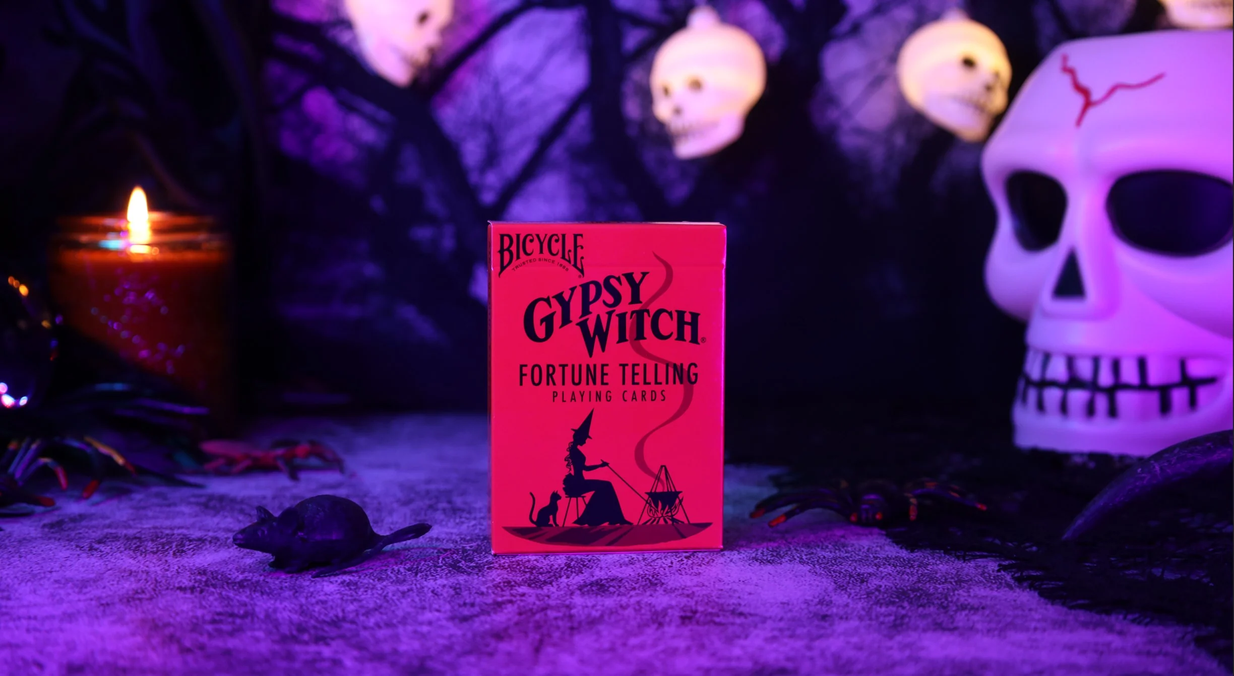 Bicycle Gypsy Witch Fortune Telling Playing Cards - Image 2