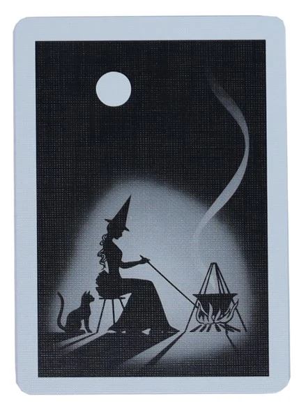 Bicycle Gypsy Witch Fortune Telling Playing Cards - Image 3