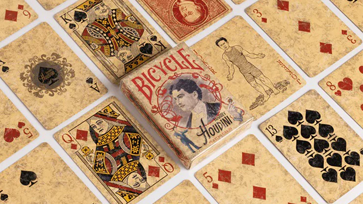 Bicycle Harry Houdini Playing Cards with 6 Gaff Cards and 2 Reveals - Image 2