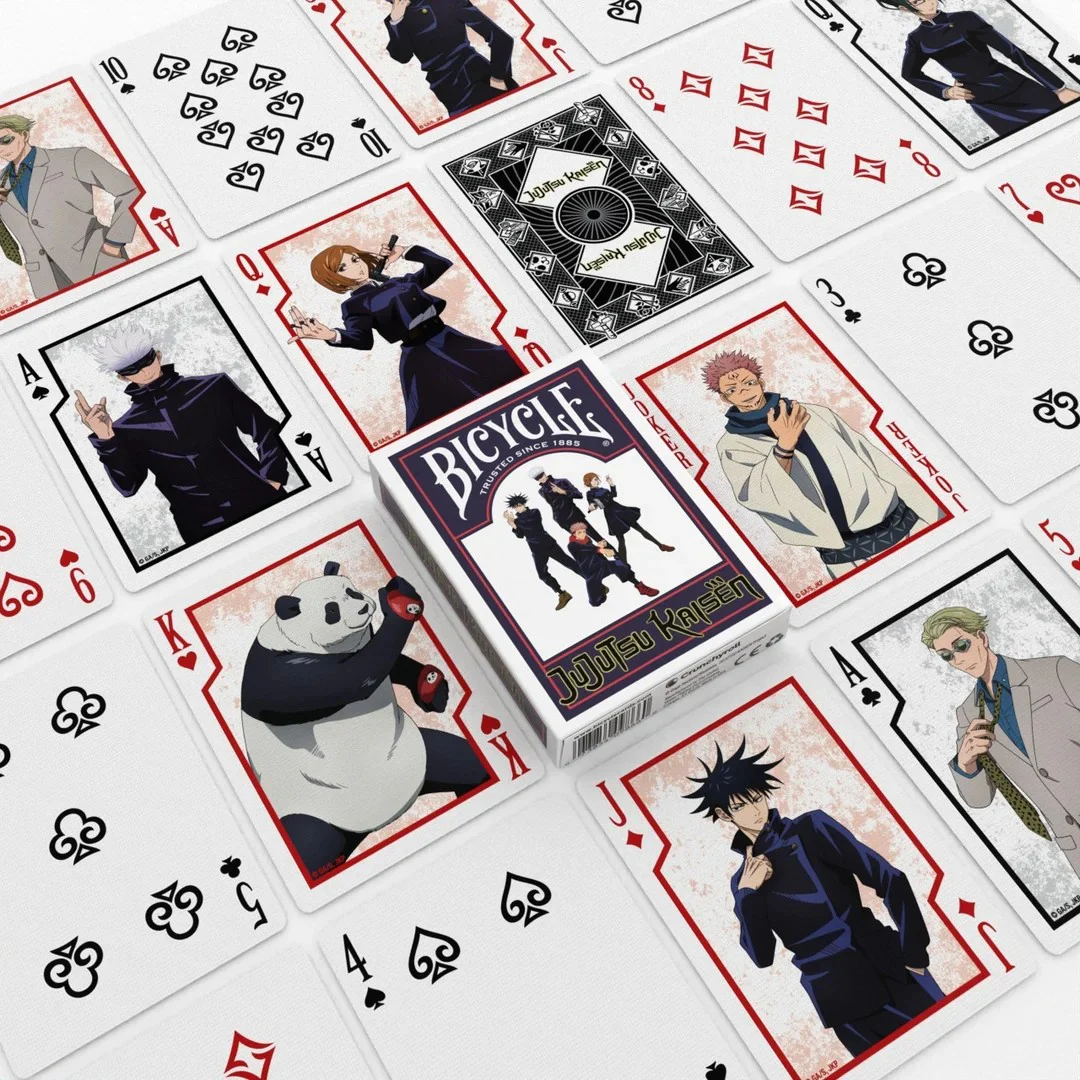 Bicycle Jujutsu Kaisen Playing Cards - Image 3