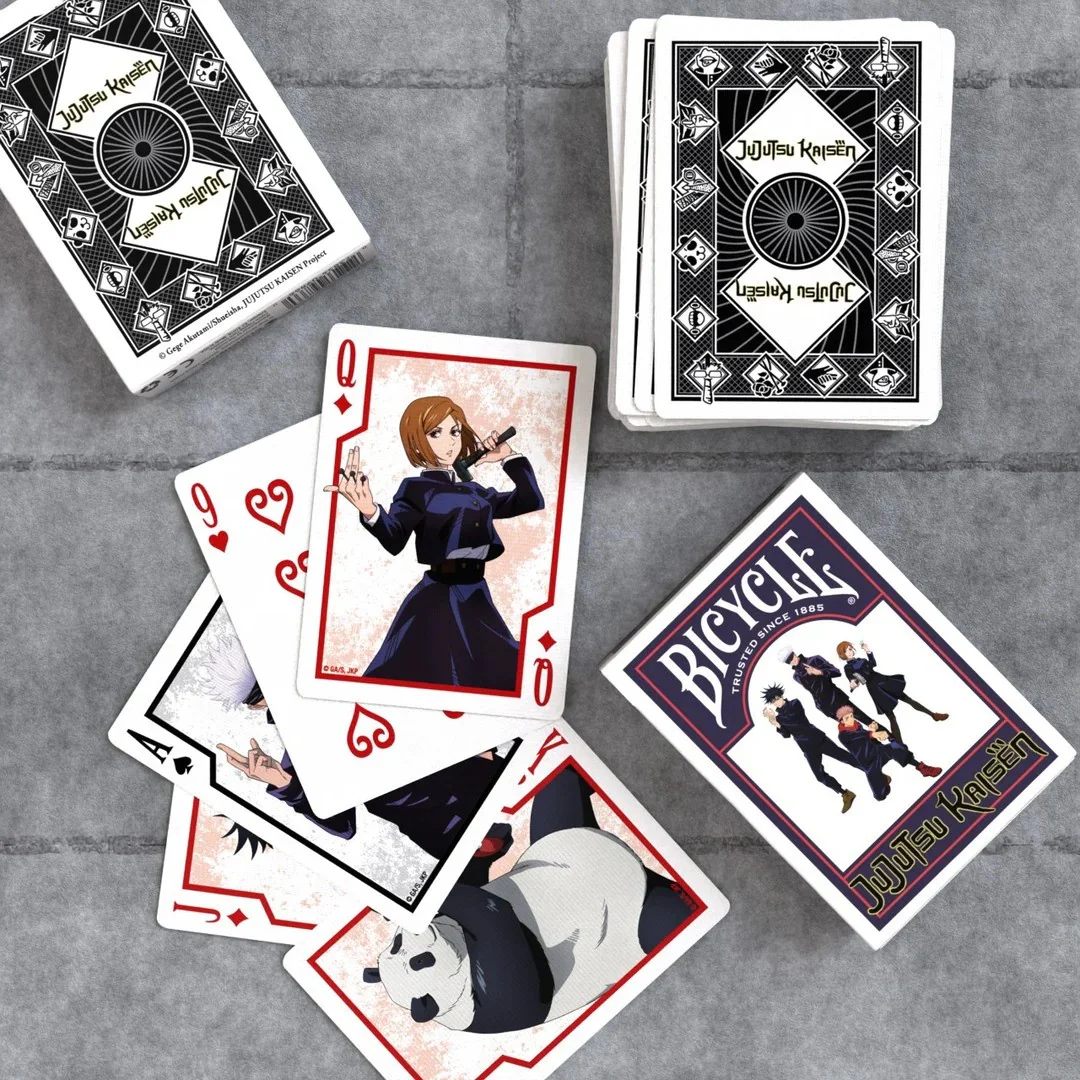 Bicycle Jujutsu Kaisen Playing Cards - Image 4