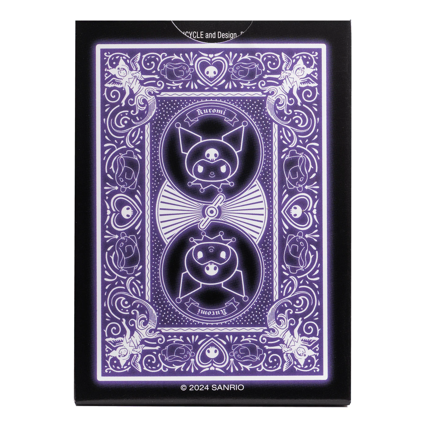 Bicycle Kuromi Playing Cards - Mischief, Neon, and Attitude in Every Hand - Image 2