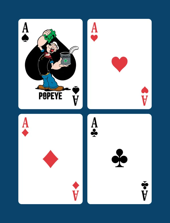Bicycle Limited Edition Popeye the Sailor Man Playing Cards - Image 4