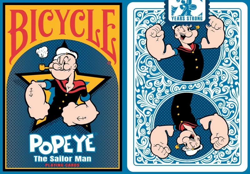 Bicycle Limited Edition Popeye the Sailor Man Playing Cards - Image 8