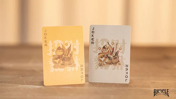 Bicycle Mascot Playing Cards - Brave Troops - Image 2