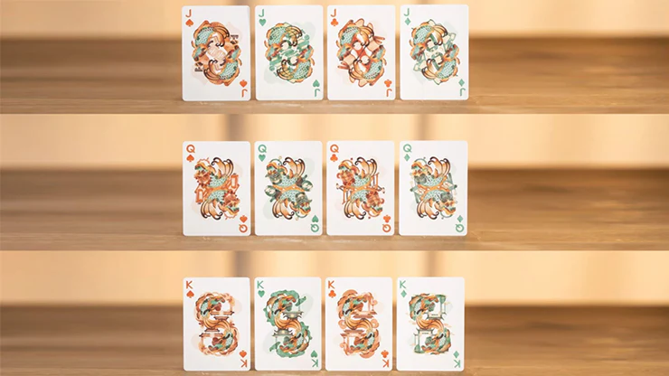Bicycle Mascot Playing Cards- Legendary Turtle - Image 3
