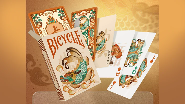 Bicycle Mascot Playing Cards- Legendary Turtle - Image 4
