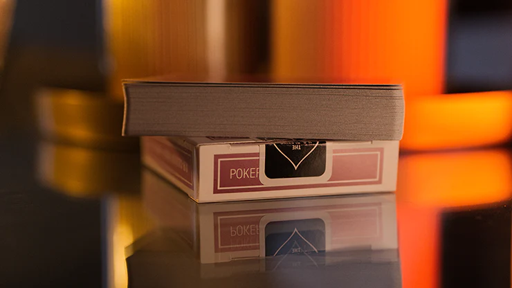 Bicycle Metallic Ruby Playing Cards - Image 5