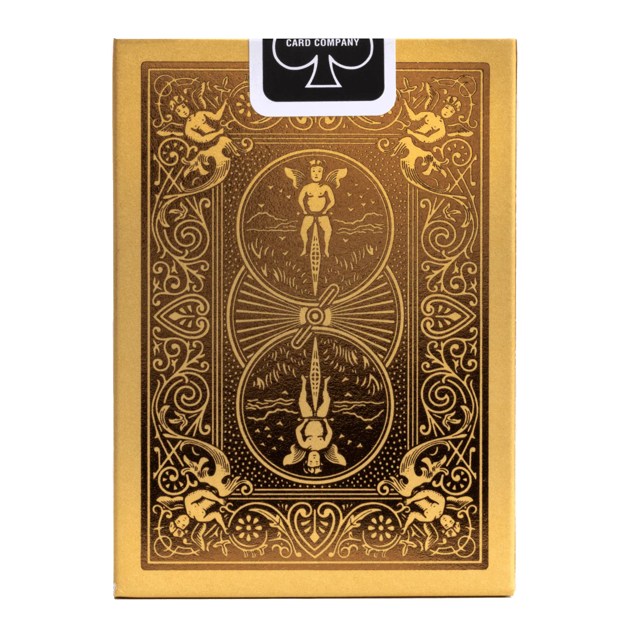 Bicycle Metalluxe Gold Playing Cards - Image 2