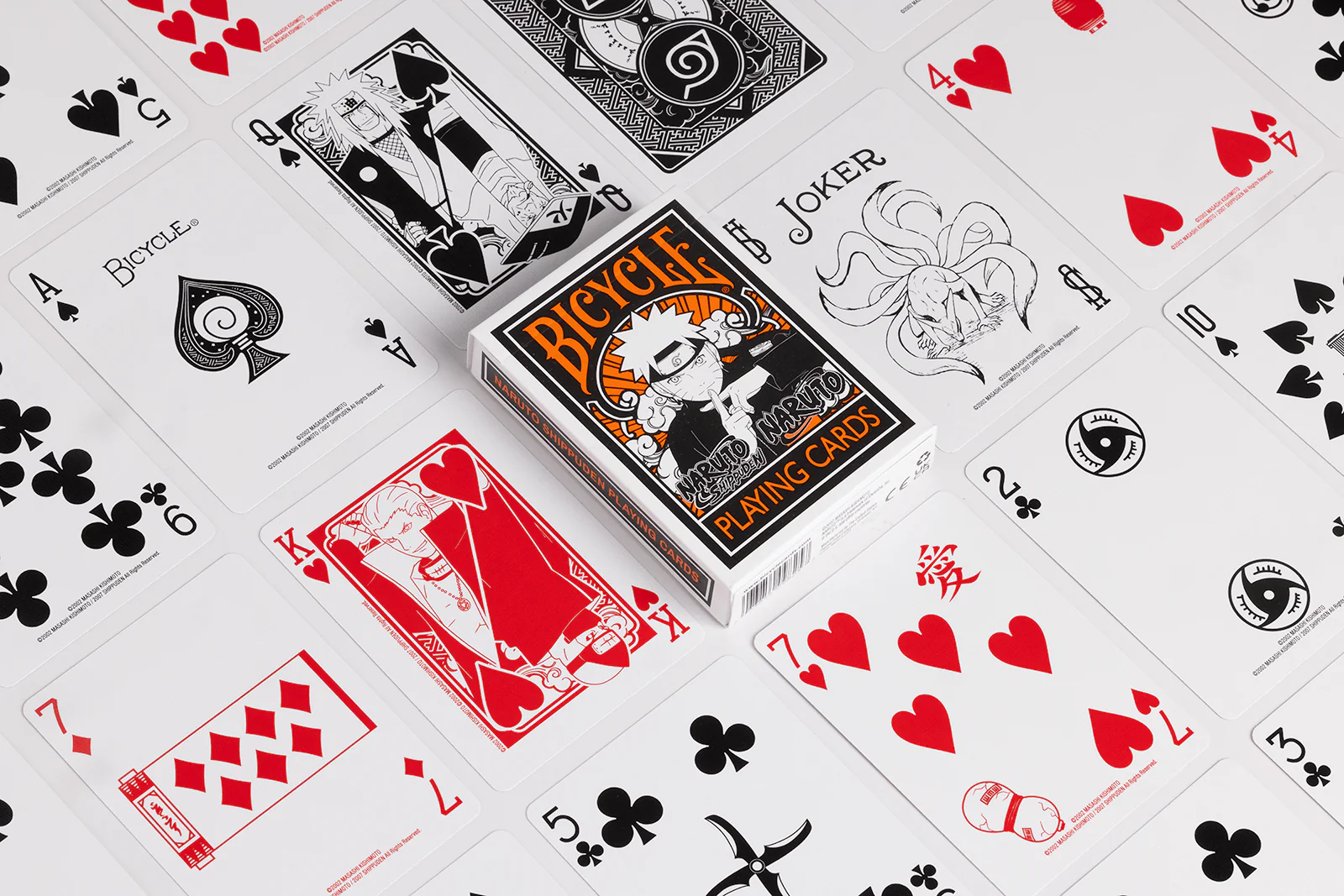 Bicycle Naruto Playing Cards – Unleash Your Inner Shinobi - Image 4