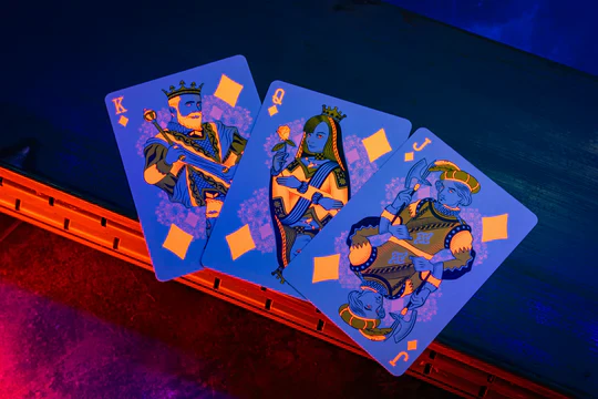 Bicycle Neon Solar-Orange Playing Cards - Image 7