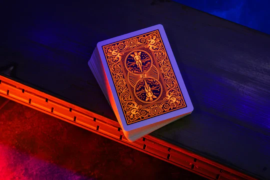 Bicycle Neon Solar-Orange Playing Cards - Image 8
