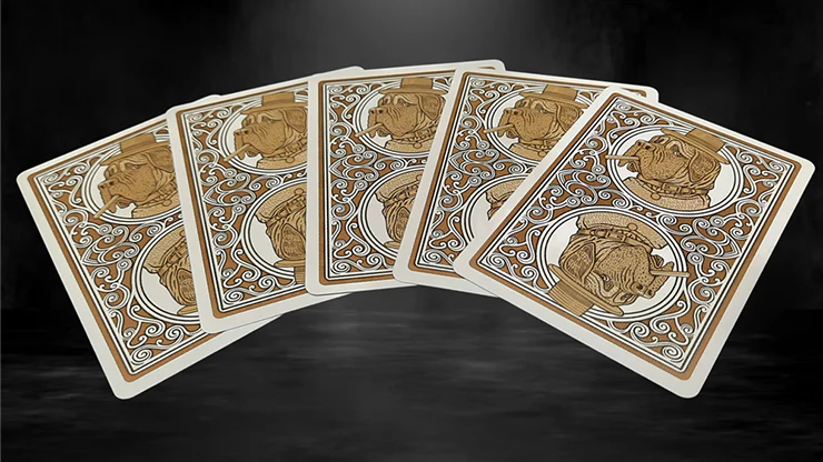 Bicycle Poker Dogs V2 with Great New Card Backs - Image 2