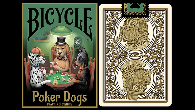 Bicycle Poker Dogs V2 with Great New Card Backs - Image 5