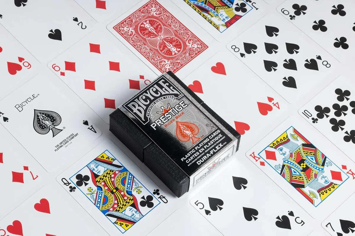 Bicycle Prestige Playing Cards - Red - Image 4