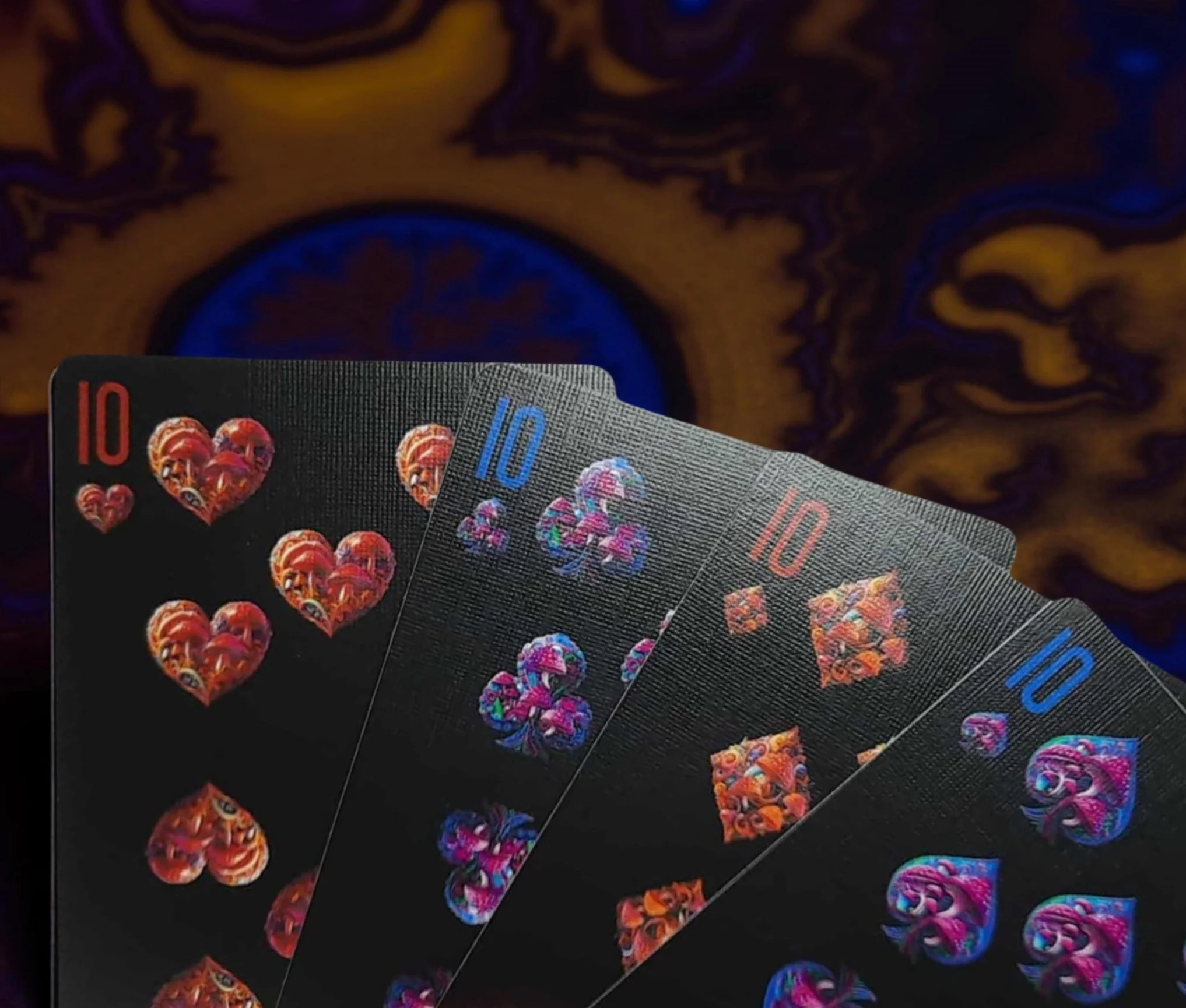 Bicycle Psychedelic Playing Cards - Image 11