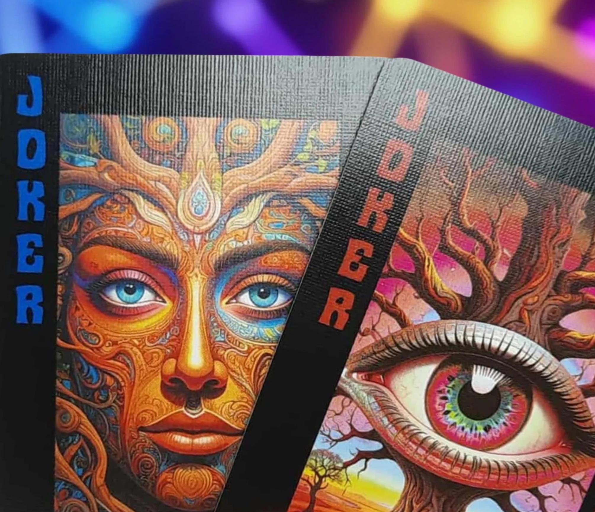 Bicycle Psychedelic Playing Cards - Image 12