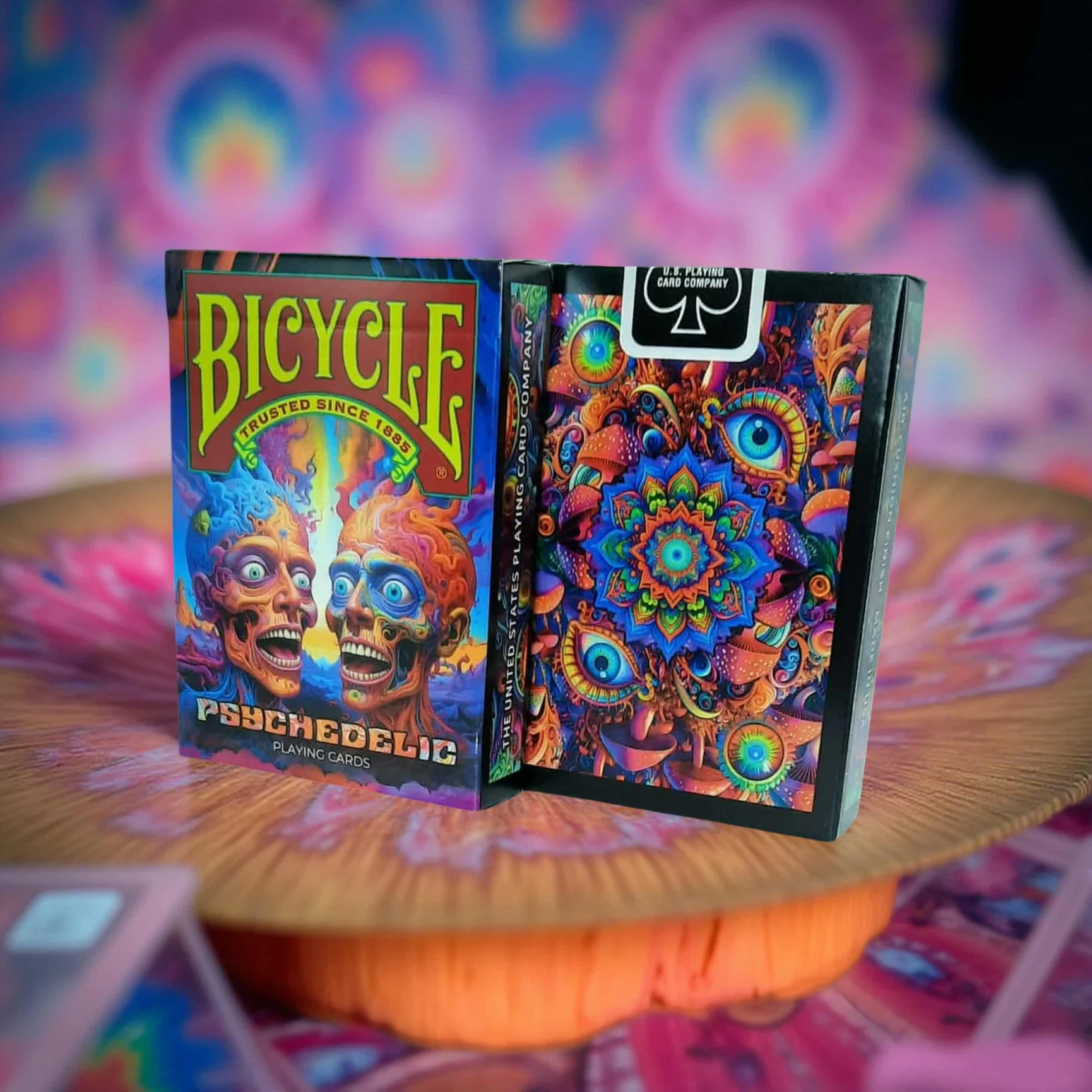 Bicycle Psychedelic Playing Cards - Image 3
