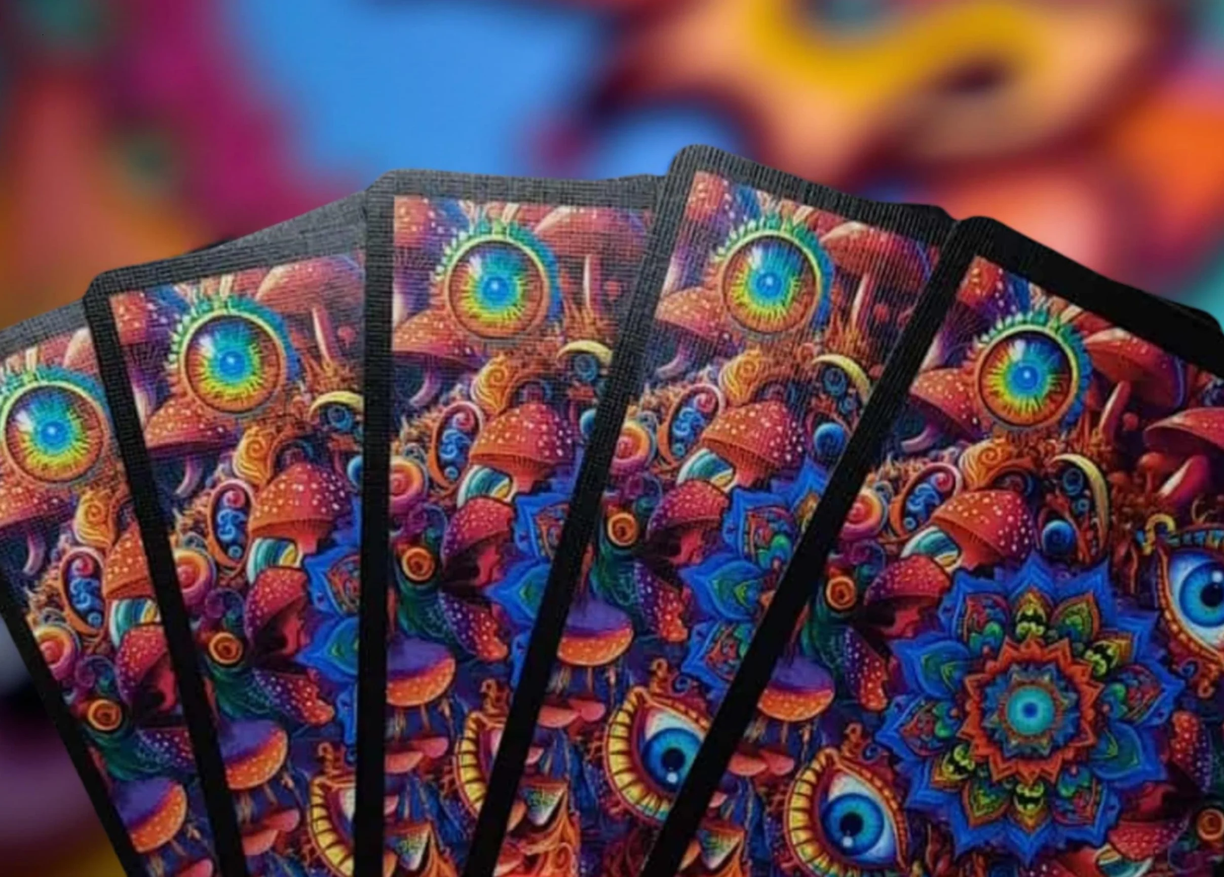 Bicycle Psychedelic Playing Cards - Image 4