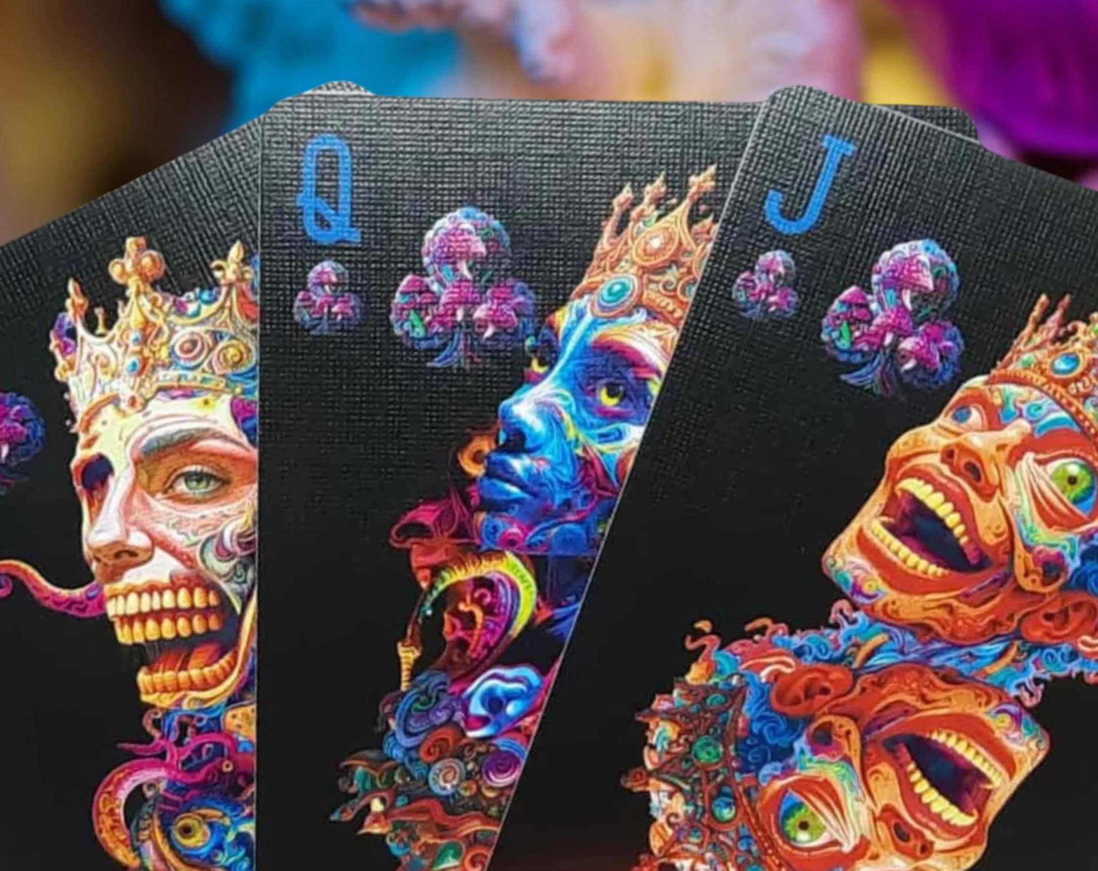 Bicycle Psychedelic Playing Cards - Image 5
