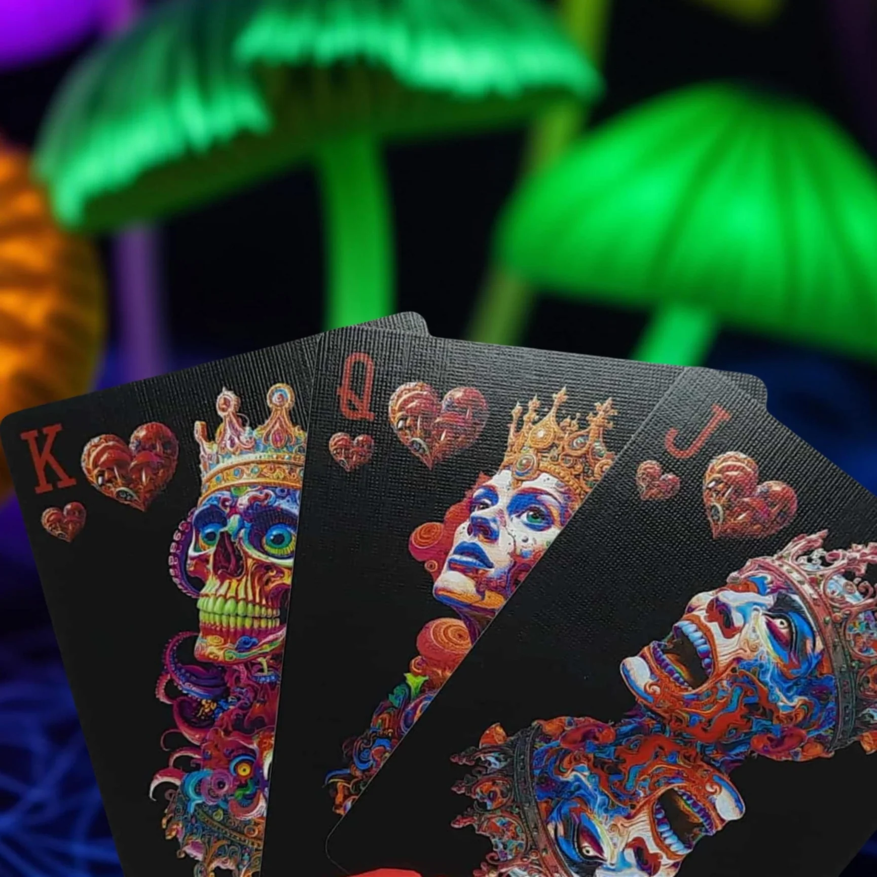 Bicycle Psychedelic Playing Cards - Image 6