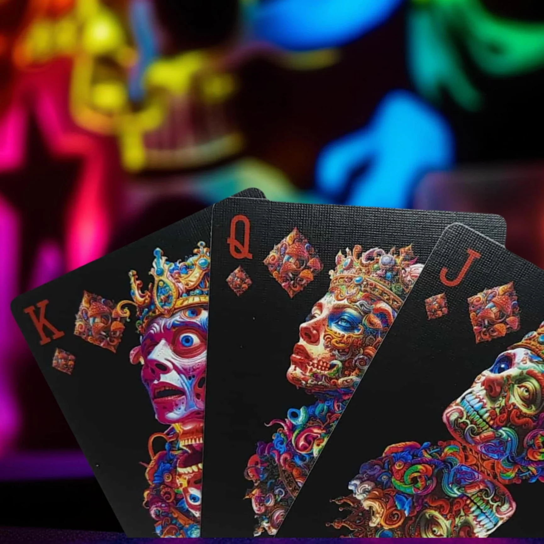 Bicycle Psychedelic Playing Cards - Image 7