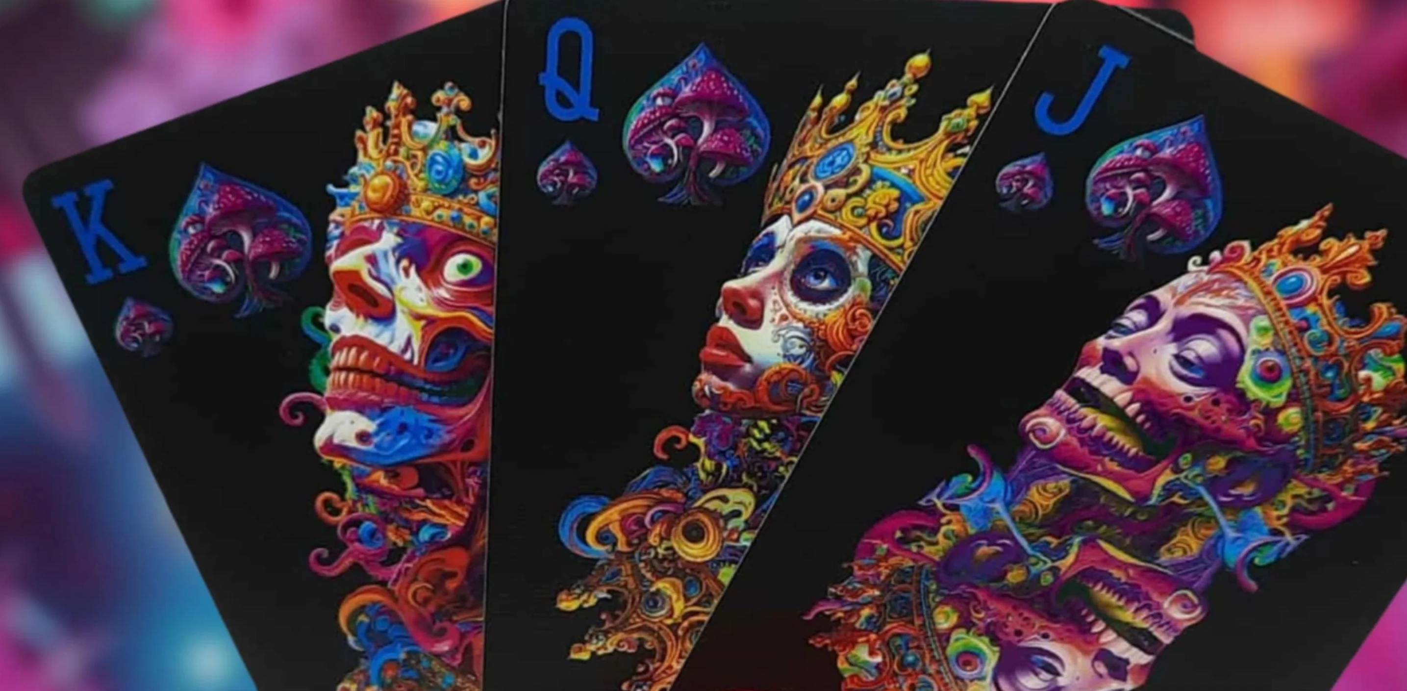 Bicycle Psychedelic Playing Cards - Image 8