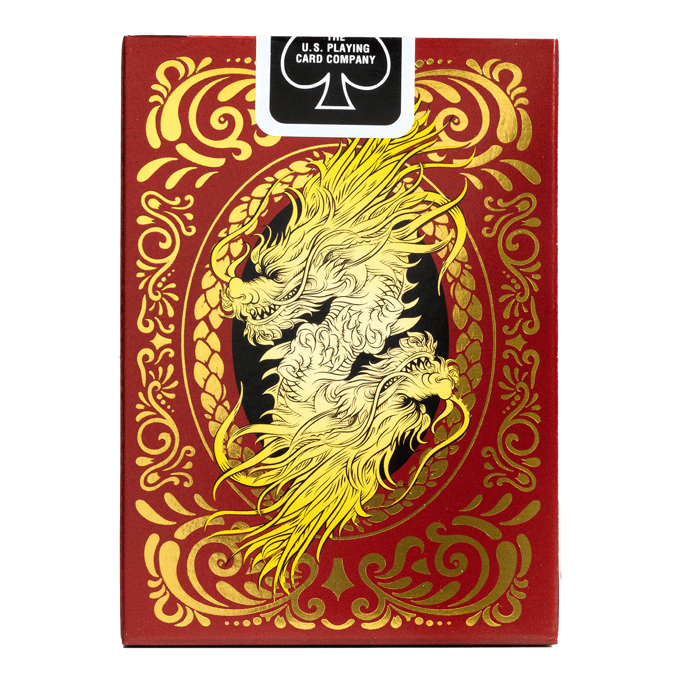 Bicycle Red Dragon Playing Cards - Image 3