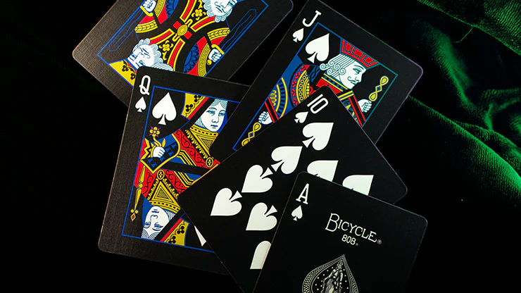 Bicycle Reverse Green Playing Cards - Image 3
