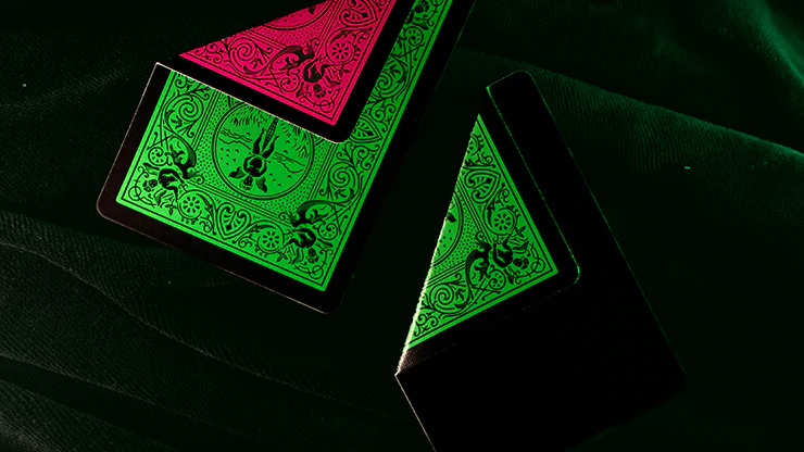 Bicycle Reverse Green Playing Cards - Image 4