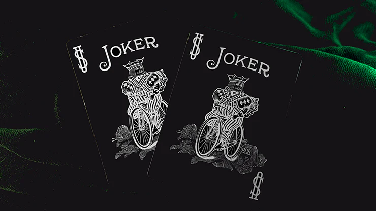 Bicycle Reverse Green Playing Cards - Image 5