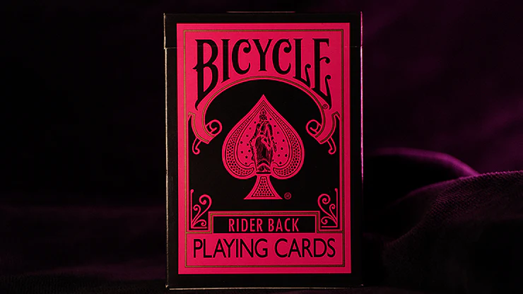Bicycle Reverse Pink Playing Cards