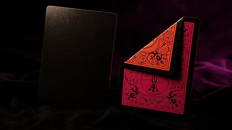 Bicycle Reverse Pink Playing Cards - Image 4