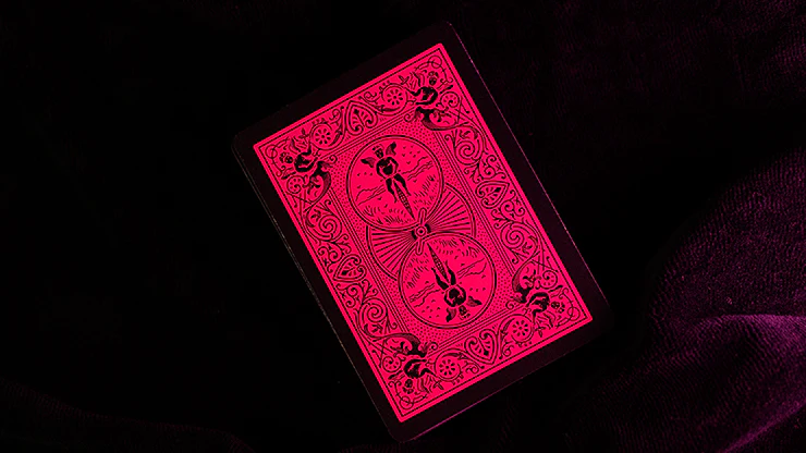 Bicycle Reverse Pink Playing Cards - Image 5