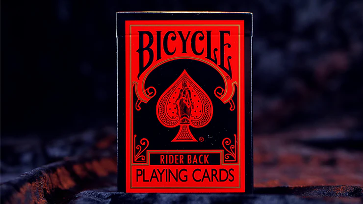 Bicycle Reverse Red Playing Cards
