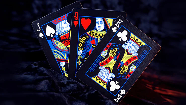 Bicycle Reverse Red Playing Cards - Image 2