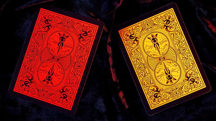 Bicycle Reverse Red Playing Cards - Image 3