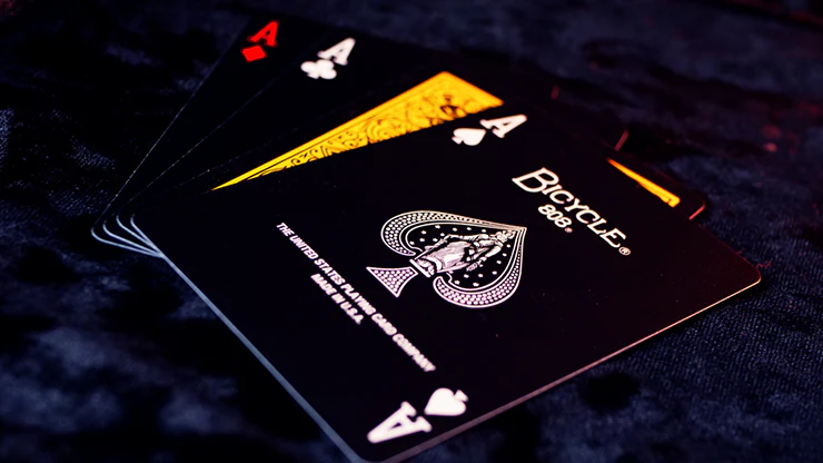 Bicycle Reverse Red Playing Cards - Image 4