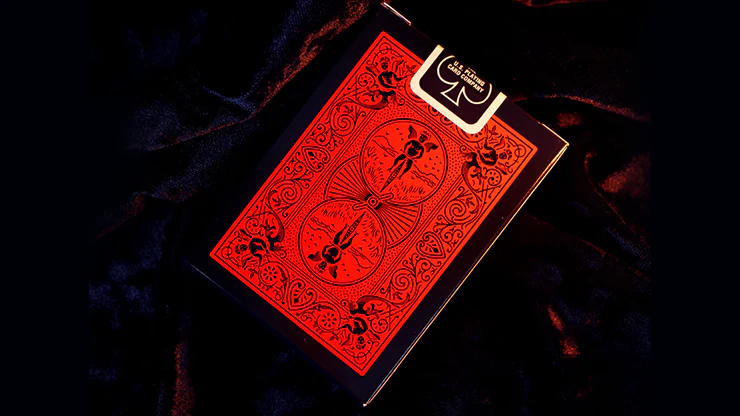 Bicycle Reverse Red Playing Cards - Image 6