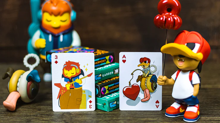Bicycle Sari Sari Garden Edition Playing Cards - Created by 55 Filipino Artists - Image 4
