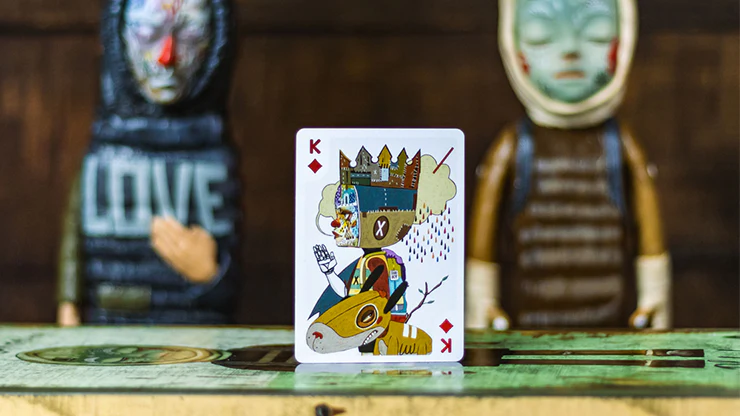 Bicycle Sari Sari Harmony Edition Playing Cards - Created by 55 Filipino Artists - Image 4