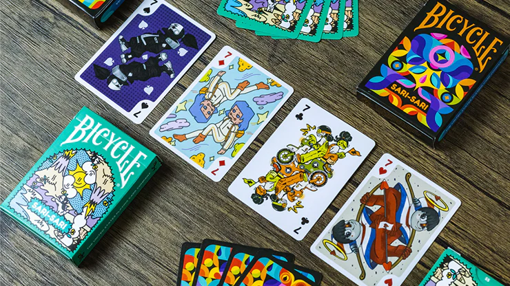Bicycle Sari Sari Harmony Edition Playing Cards - Created by 55 Filipino Artists - Image 6