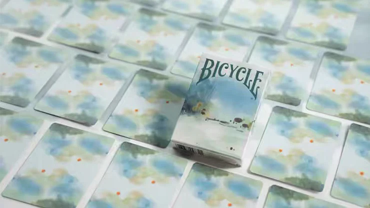 Bicycle Seasons Playing Cards - Spring Edition - Image 2